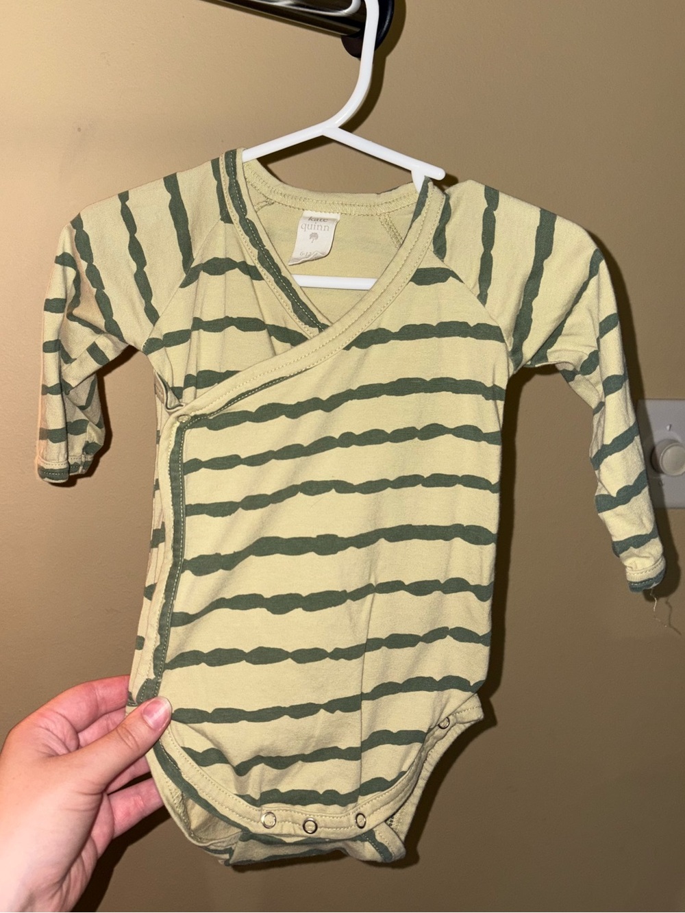 Kate Quinn Kimono Onesie 6-12 month